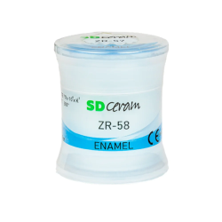 SD Ceram Enamel ZR 58 эмаль для циркония SD Ceram Enamel ZR 58 эмаль для циркония