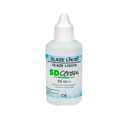 SD Ceram Glaze Liquid, жидкость для глазури, 50мл SD Ceram Glaze Liquid, жидкость для глазури, 50мл